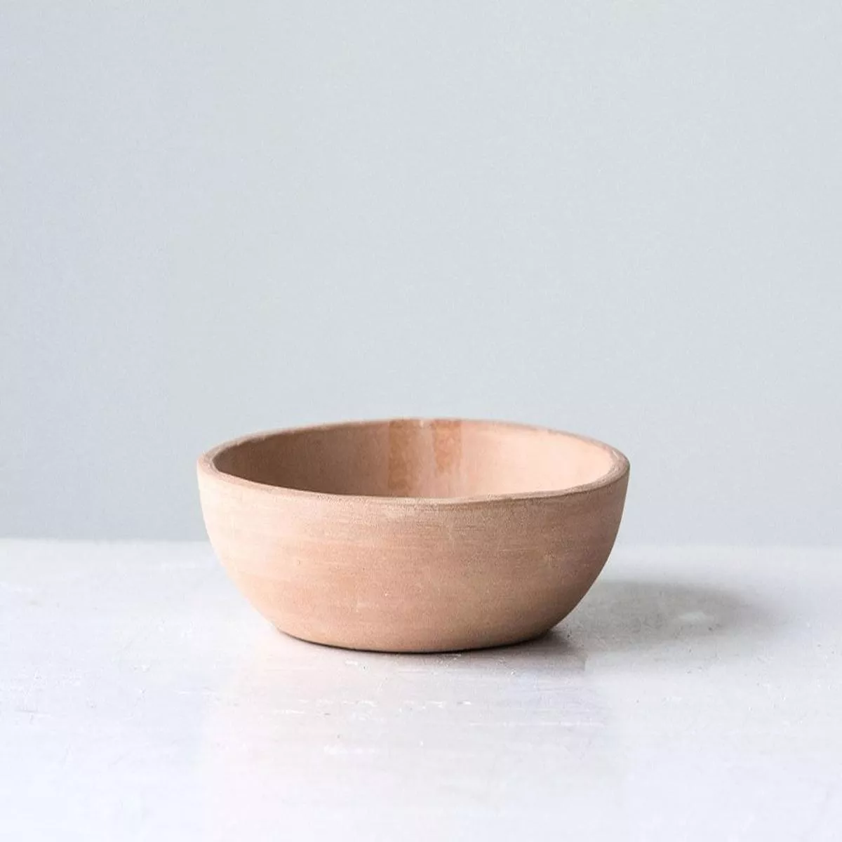10 ” Round Terra Cotta Bowl