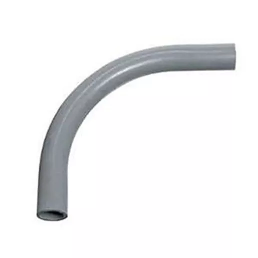 2-1/2 Sch40 PVC Conduit Sweep 90 Elbow