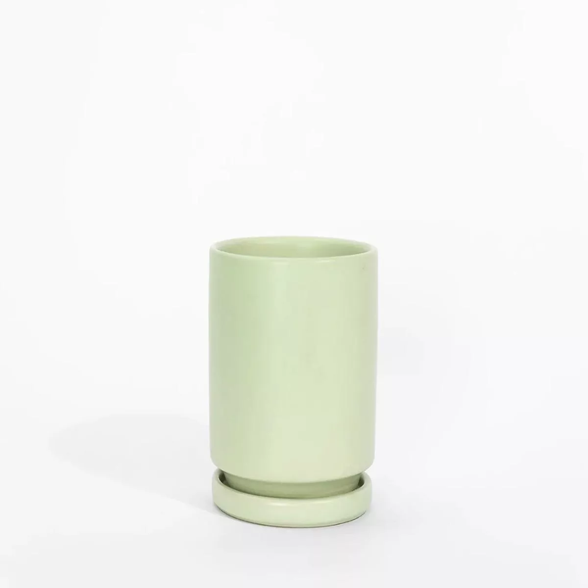 4.5 ” Gemstone Planter – Sage