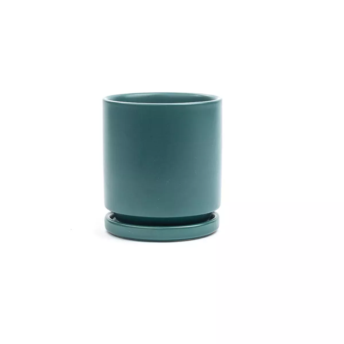 8.25 ” Gemstone Planter – Aqua