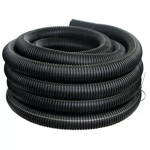 ADS 4 in. x 250 ft. Single Wall Pipe Solid