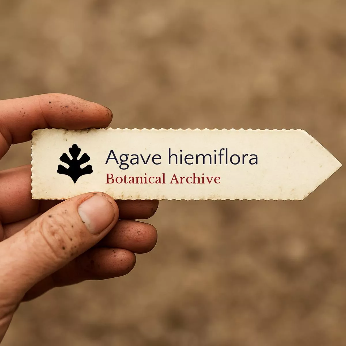 Agave hiemiflora SEEDS