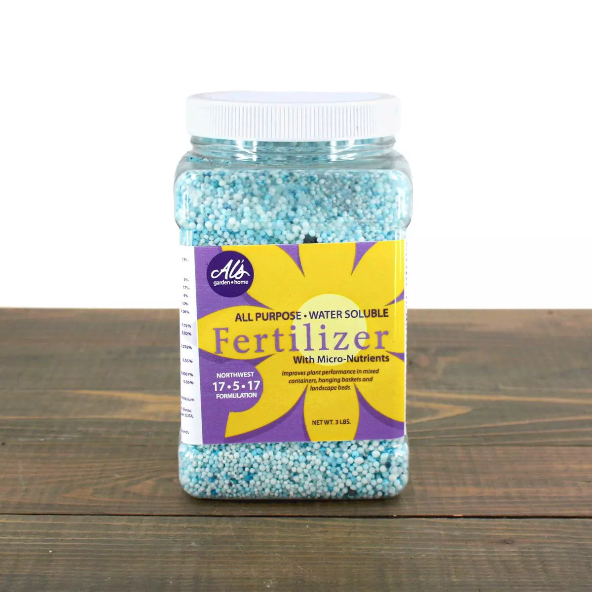 Al ’s All Purpose Water Soluble Fertilizer – 3 lb
