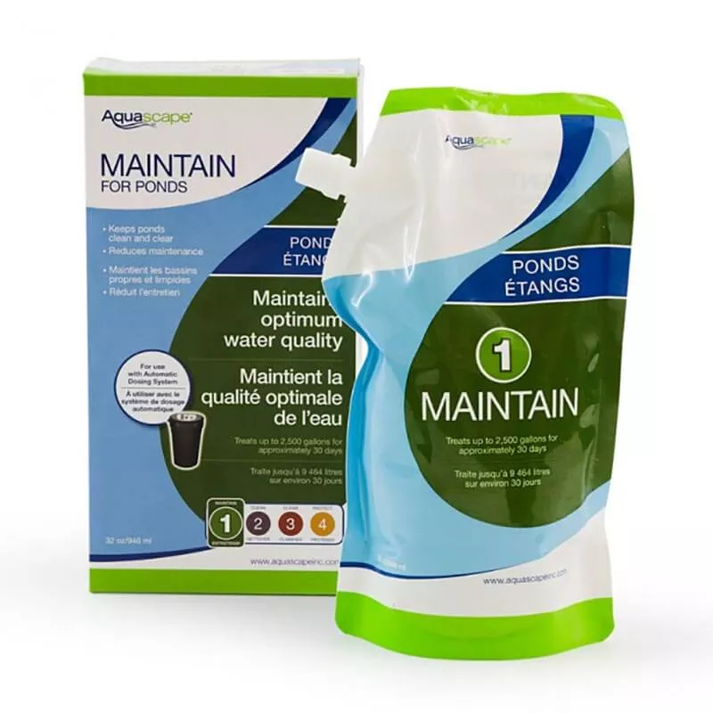 Aquascape – Maintain for Ponds