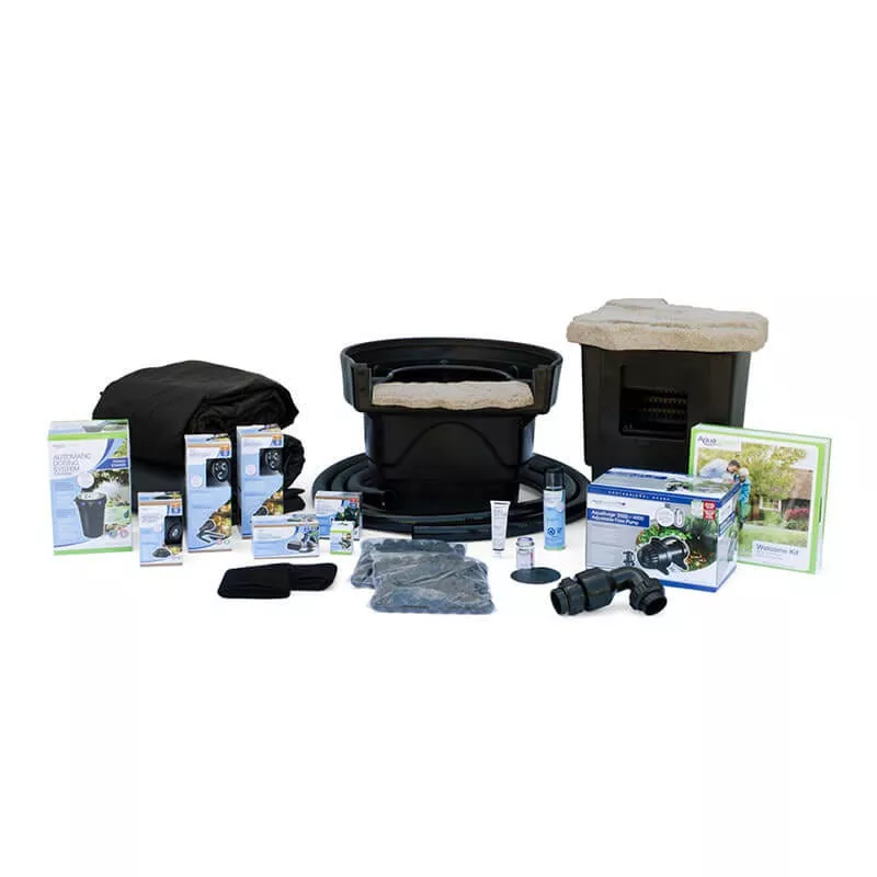 AQUASCAPE – MEDIUM POND KIT 11X16 WITH AQUASURGE PUMP