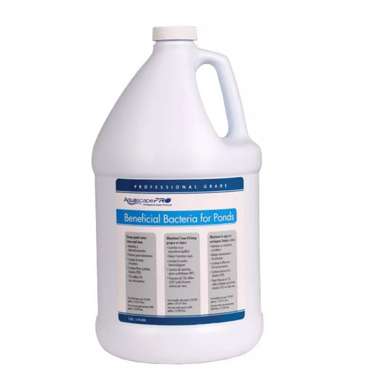 Aquascape – PRO Beneficial Bacteria 1 gal – Liquid