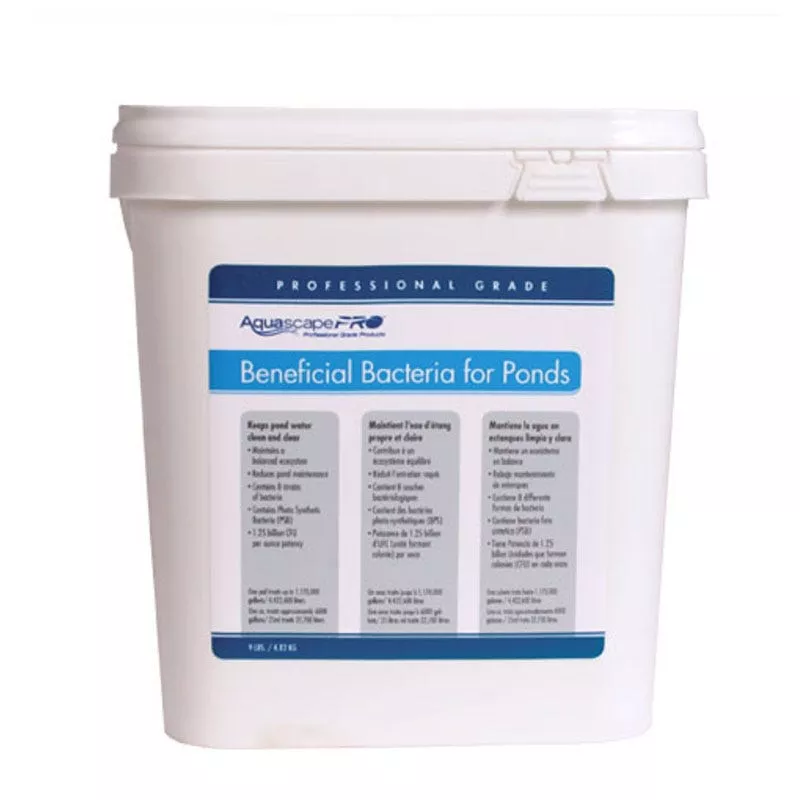 Aquascape – PRO Beneficial Bacteria 9 LBS – Dry