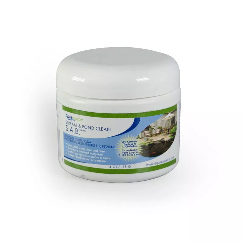 Aquascape – SAB Stream & Pond Clean, 4.4 oz