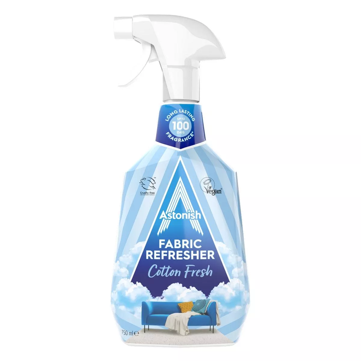 Astonish Fabric Refresher Spray Cotton Fresh – 750ml
