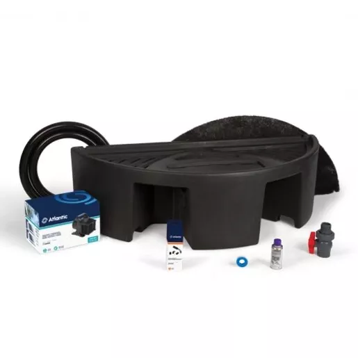 Atlantic WG 36 in. Complete Formal Spillway Basin Kit