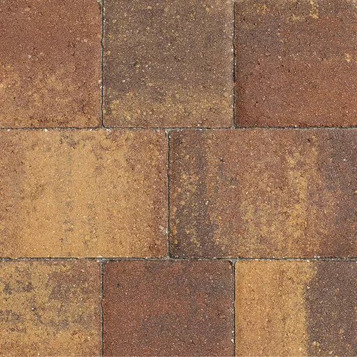 Belgard Appian Stone Paver Combo Harvest Blend 60 mm (103 sq. ft./pallet)