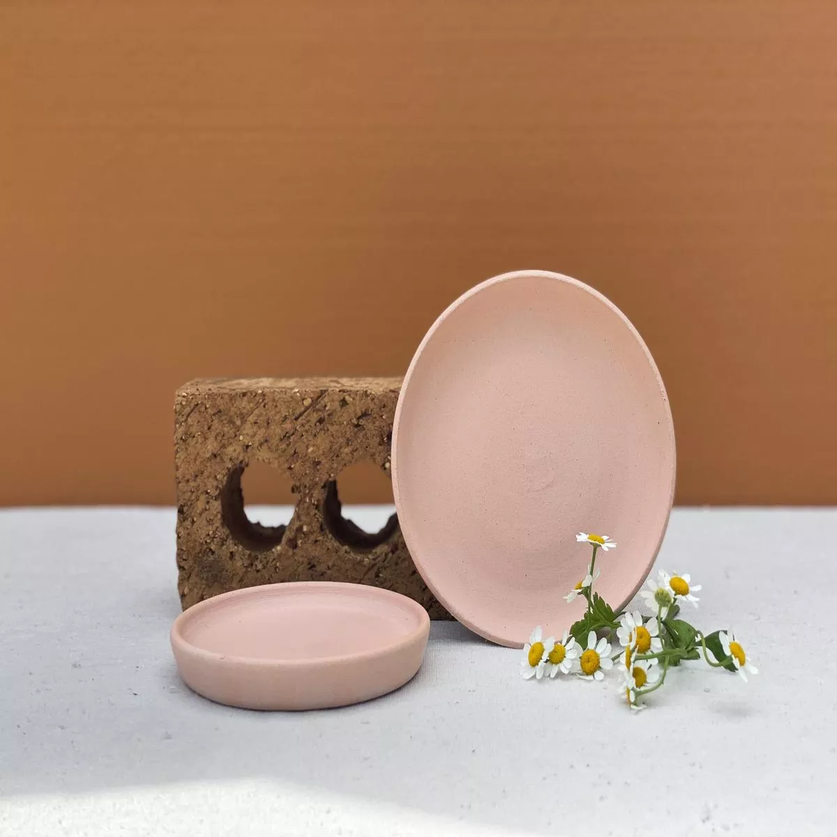 Blush Saucer