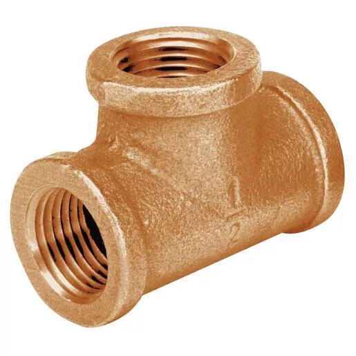 Brass Tee 1 in. FIPT