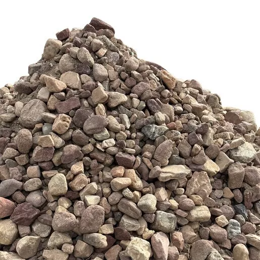 Bulk Stone Colorado Rose Rip Rap 2 – 4 in.