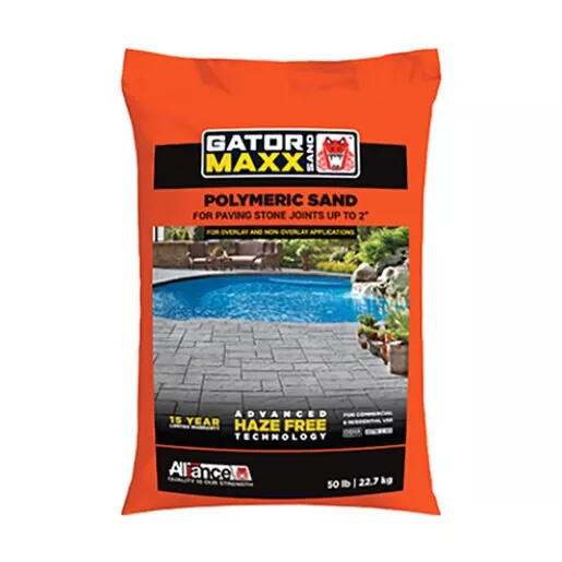Cambridge Alliance Gator Maxx Sand Gray 50 lb. Bag (56 bag/pallet)