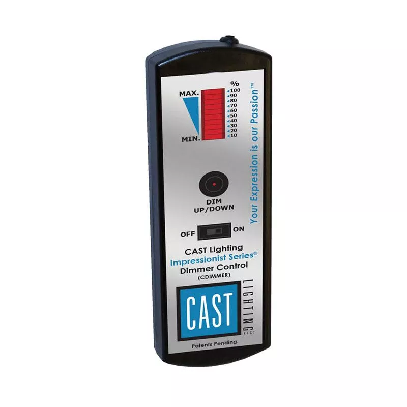 Cast – Impressionist Series Hand-Held Dimmer Control Unit