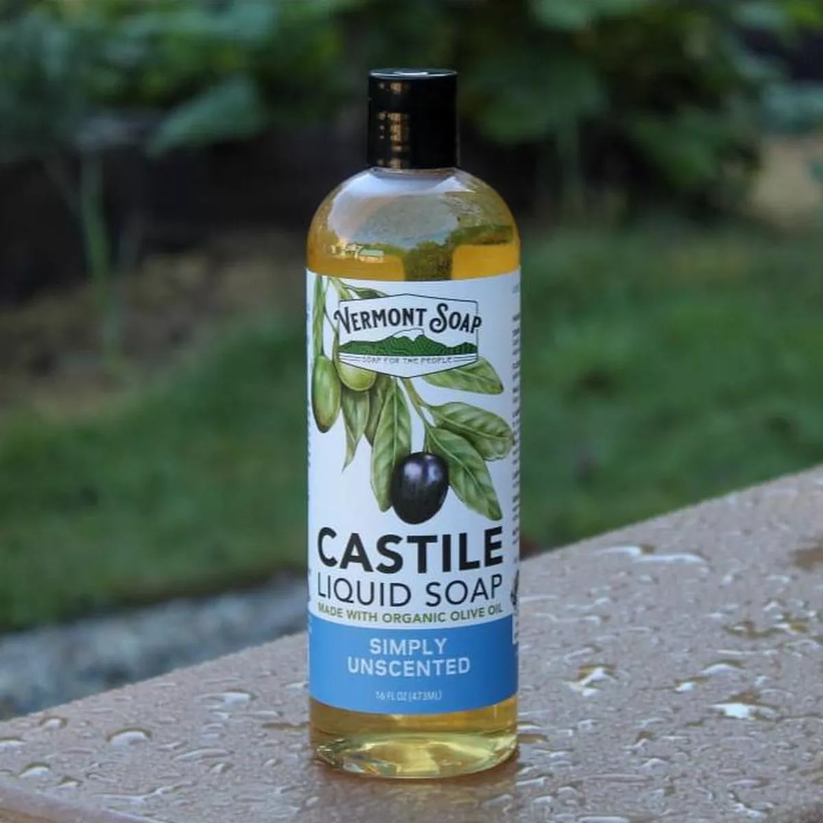 Castile Liquid Soap (16 oz)