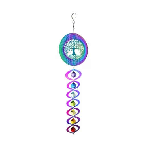 Chakra Spinner Iridescent Tree of Life