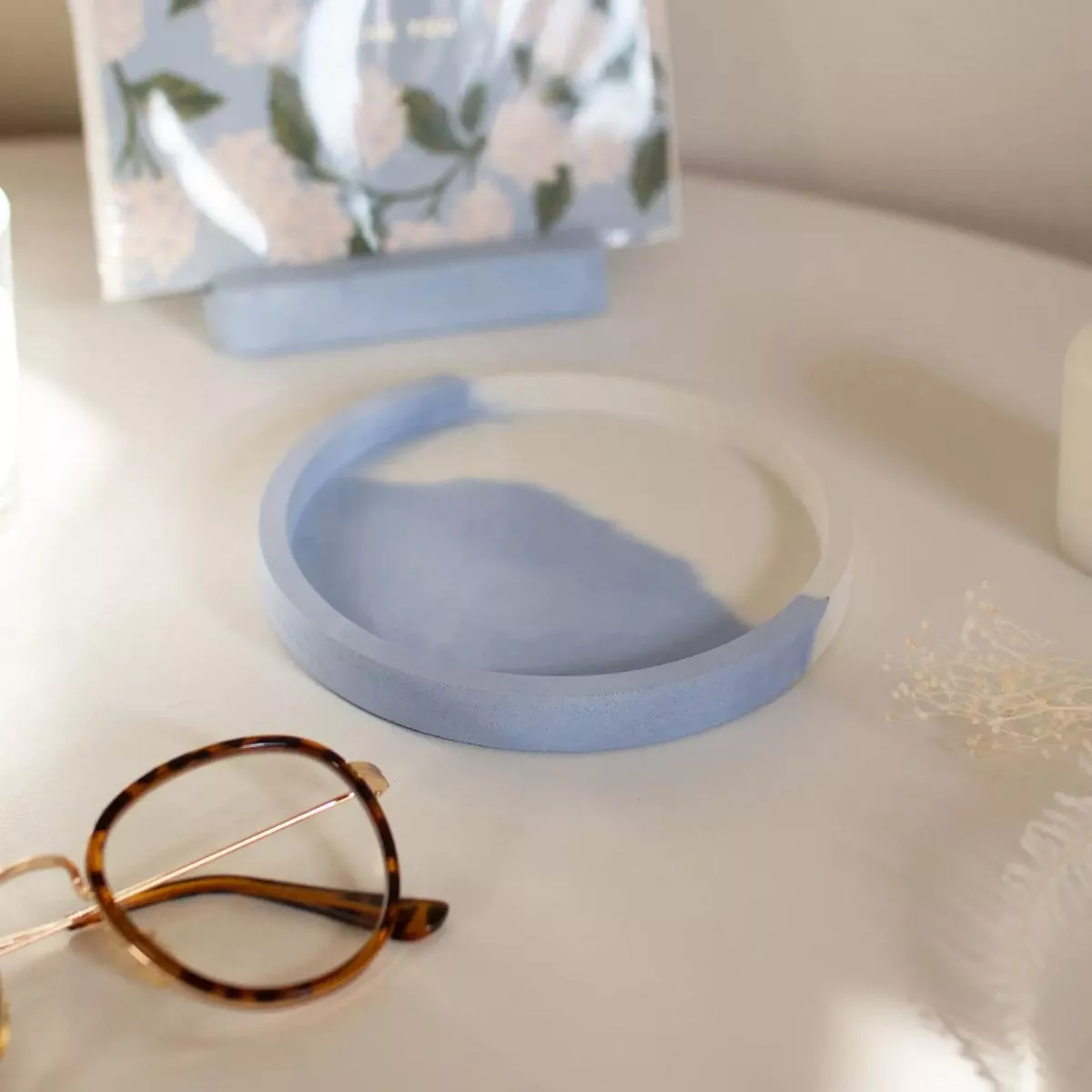 Cobalt Catchall Tray
