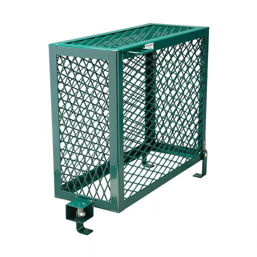 Cold rolled, formed steel frame provides strength and stability with a performance polymer alloy coating for added protection.