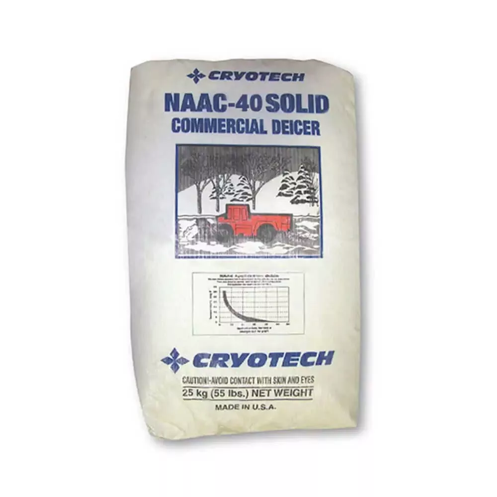 Cryotech – NAAC40 Commercial Deicer – 55 LB Bag