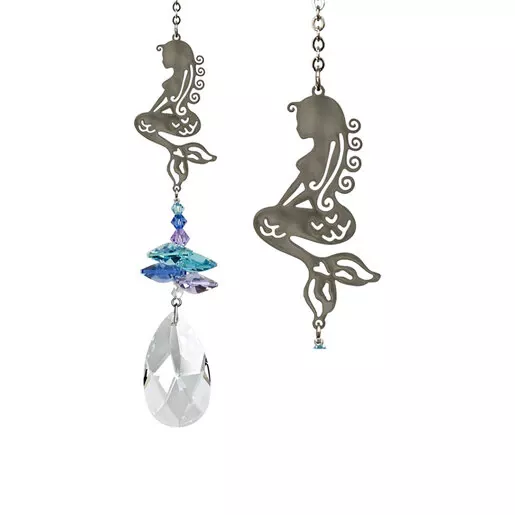 Crystal Fantasy Mermaid Suncatcher