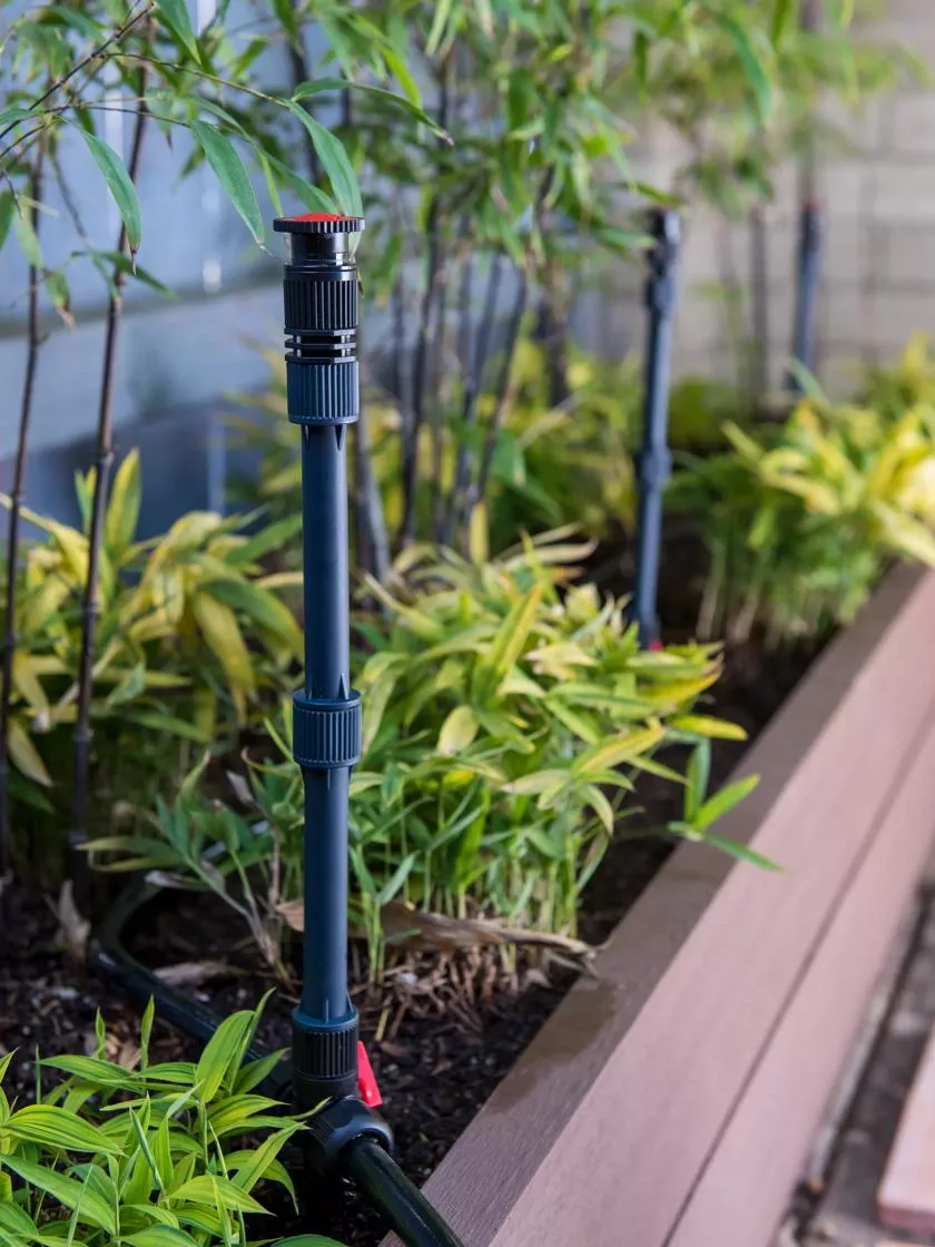 Deluxe Snip-n-Spray Garden and Landscape Sprinkler System