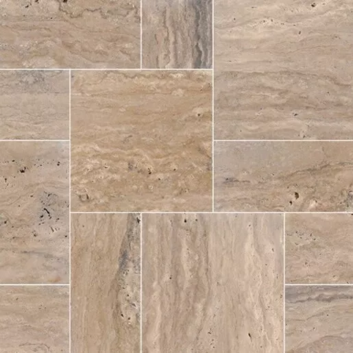 Dimensional Classico Travertine Tumbled 1 3/16 in. x 16 in. x 24 in.