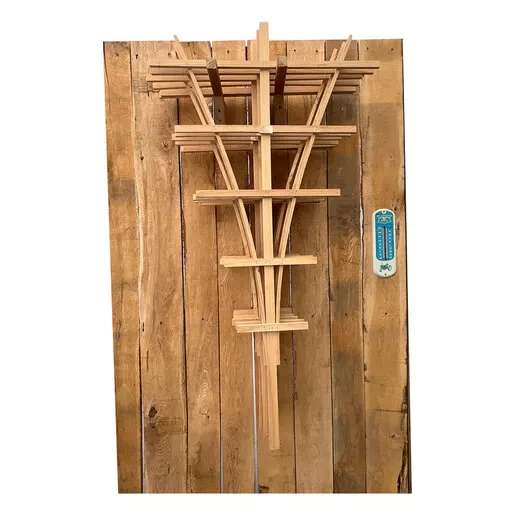 Fan Trellis Cypress Wood 5 ft.