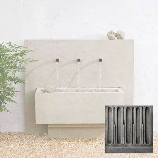 Fountain X3 Alpine Stone 104 in. x 78 in.