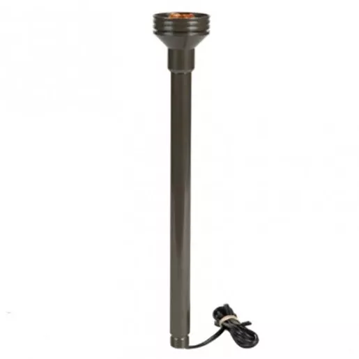 FX Luxor ZD 18 in. LED Riser Aluminum Sedona Brown Finish 4.2W 2700K LED