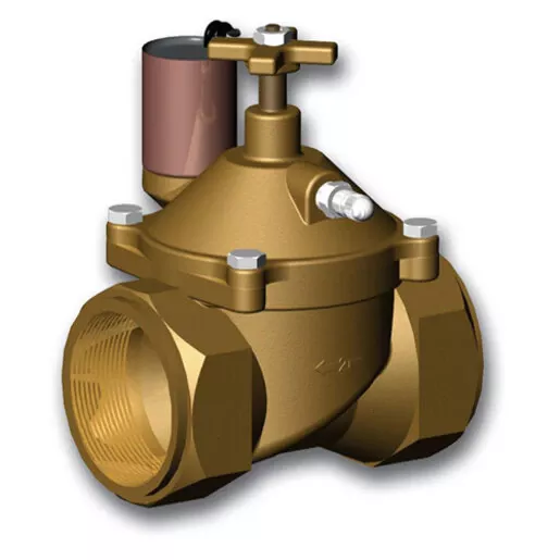 Griswold DWS RCV Valve Dirty Water Normally Closed 1-1/2 in. FIPT Brass