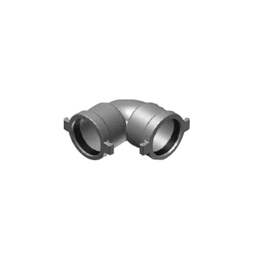 Harco Ductile Iron 90 Degree Bend 6 in.