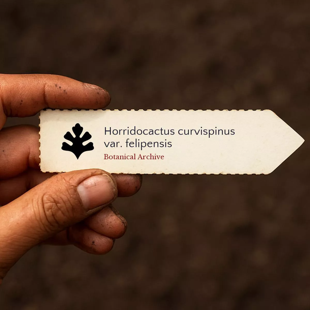 Horridocactus curvispinus var. felipensis SEEDS