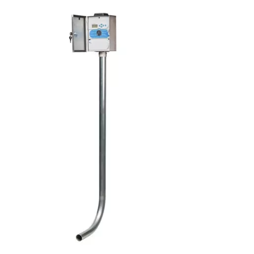 Hunter Stainless Steel 4 ft. Mounting Pole for XCH Controllers