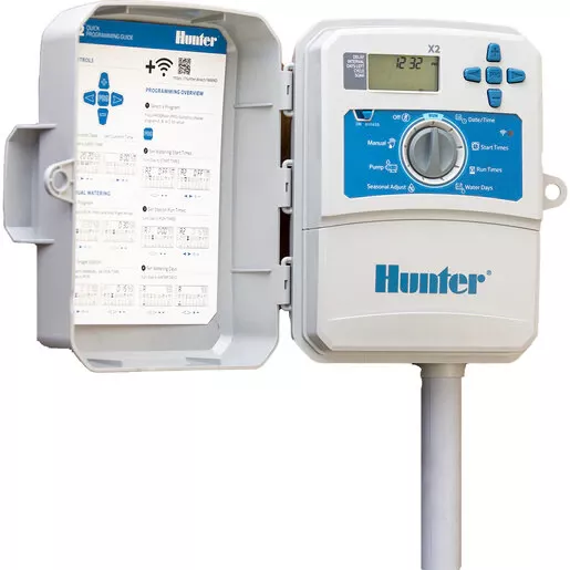 Hunter X2 Wifi Indoor/Outdoor Controller 4 Station