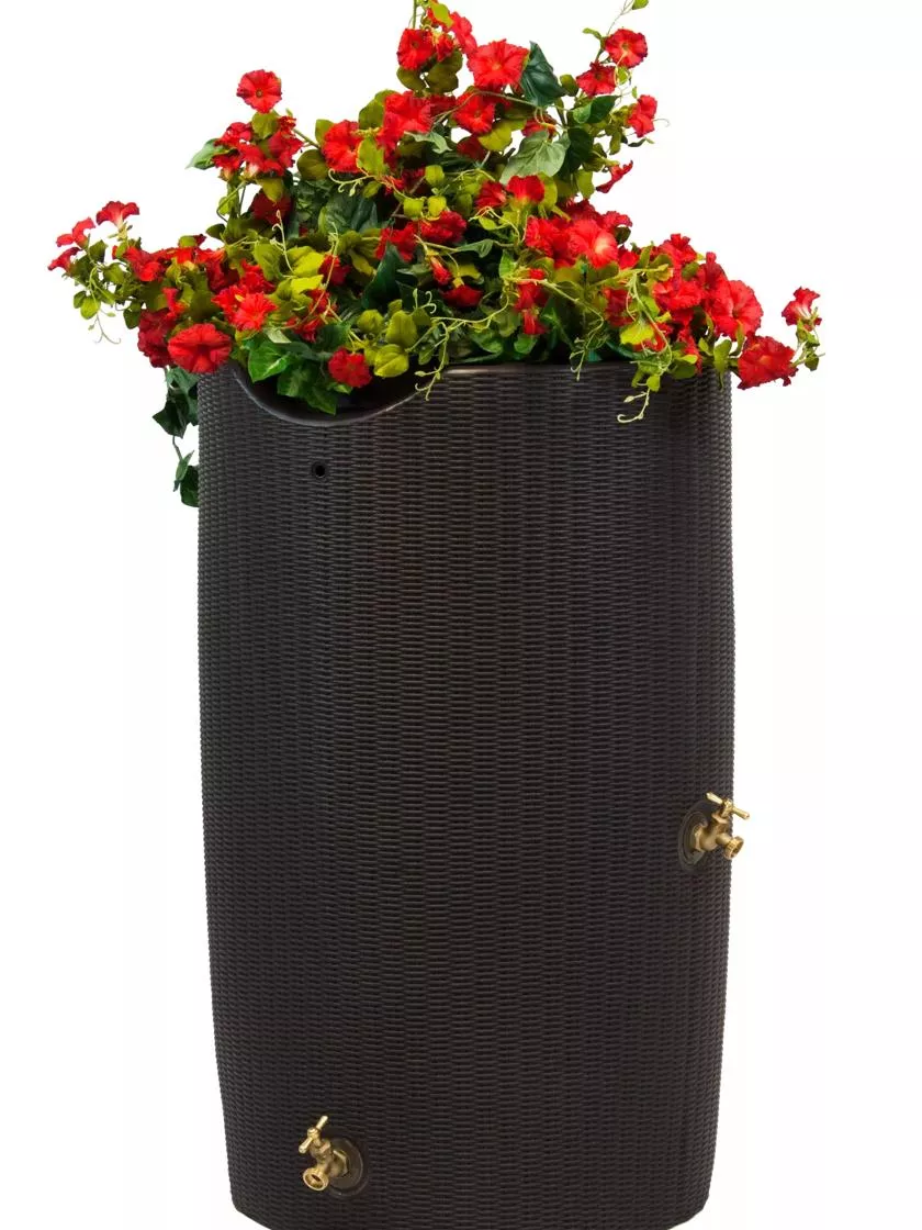 Impressions Bali 50 Gallon Rain Saver – Planter Top