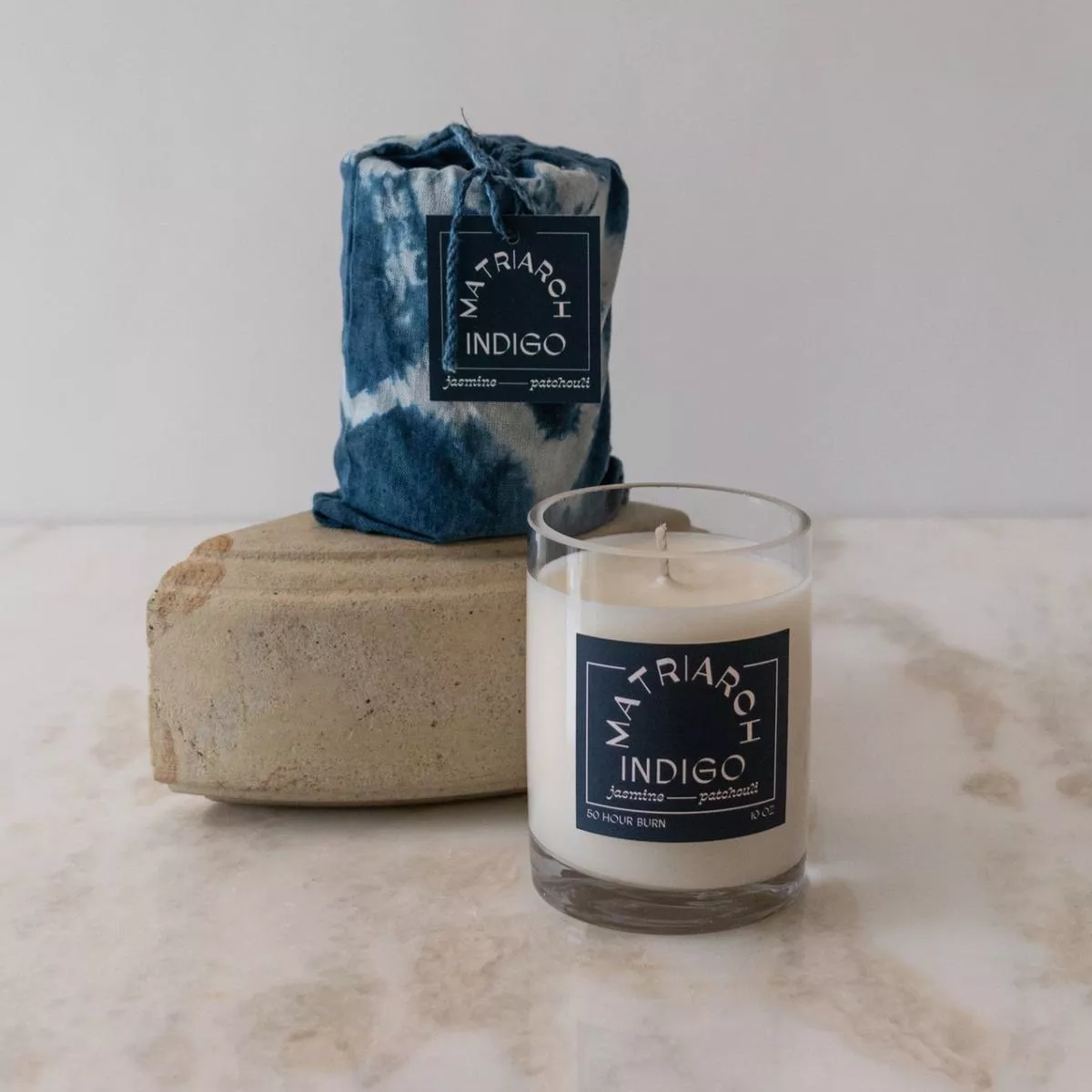 Indigo Candle