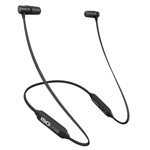 Isotunes Xtra 2.0 Noise – Isolating Earbuds Black Bluetooth 27 Db Nrr