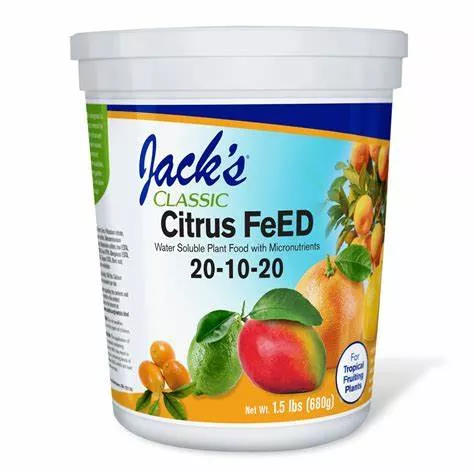 Jack’s Classic Citrus Feed (20-10-20) – 1.5lbs
