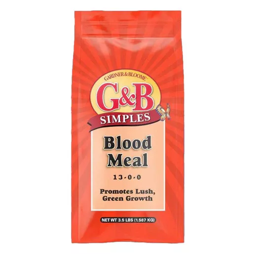 Kellogg G&B Blood Meal 3.5 lb. Bag