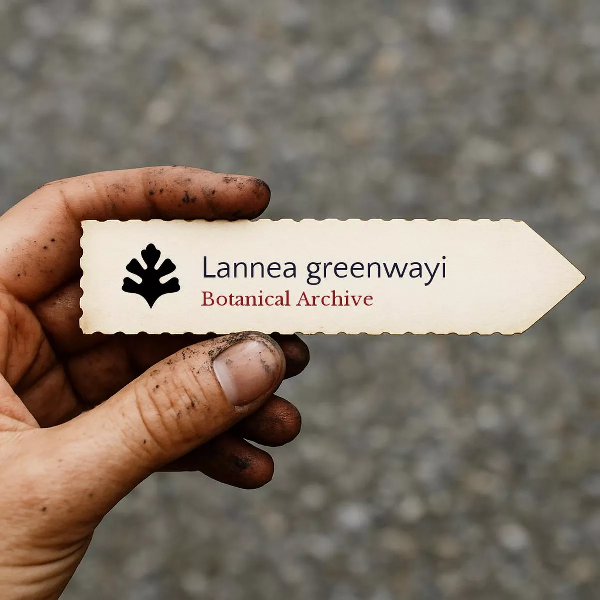 Lannea greenwayi SEEDS