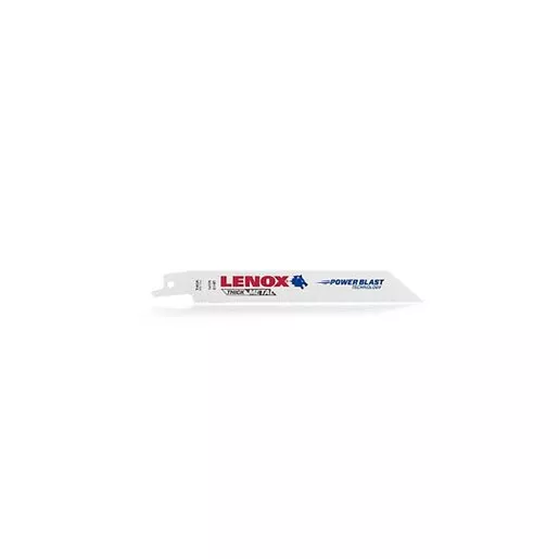 LENOX 818R Reciprocating Saw Blade 18 TPI 8 in. (5/pack)