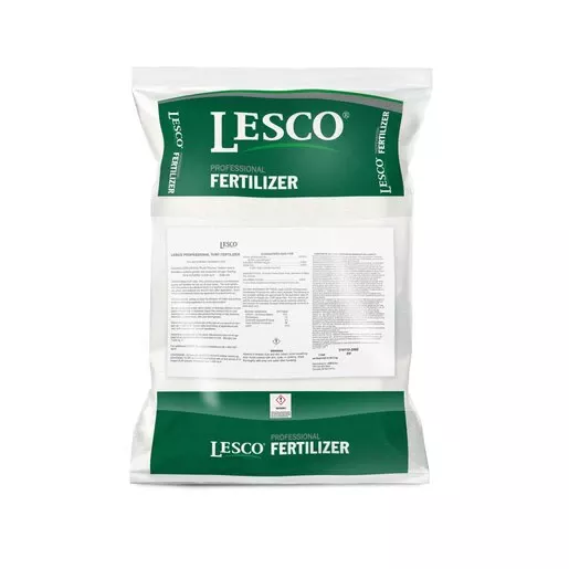 LESCO 9-0-24 40% PolyPlus OPTI 6%Fe 2%Mg 2%Mn K-Mag MOP SOP Turfgrass Granular Fertilizer 50 lb. Bag