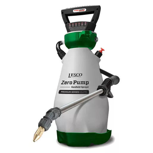 LESCO Elite 7.2V Zero Pump 2 gal. Battery Powered Handheld Sprayer