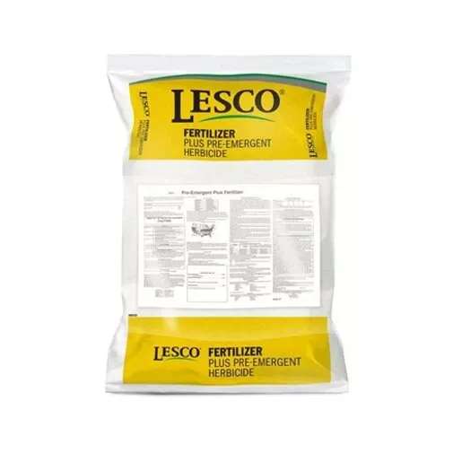LESCO Ronstar 0.95% 20-1-20 Mini 75%CRN SOP Pre-Emergent Herbicide Plus Fertilizer 1000 lb. (SGN150) RUP