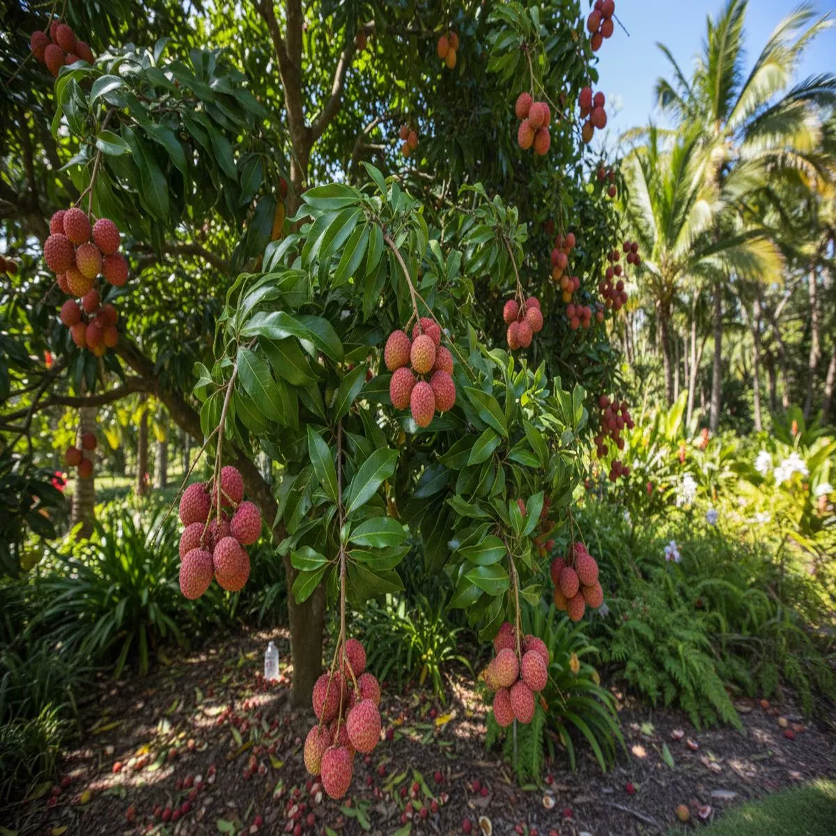 Litchi chinensis (Lychee Tree)