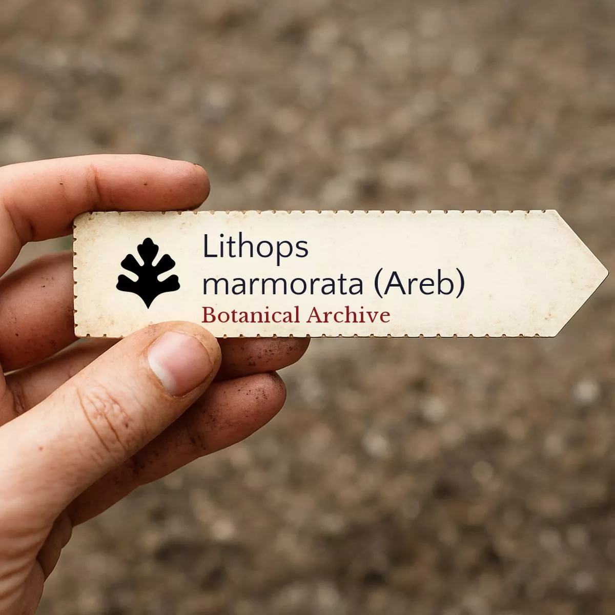 Lithops marmorata (Areb) SEEDS