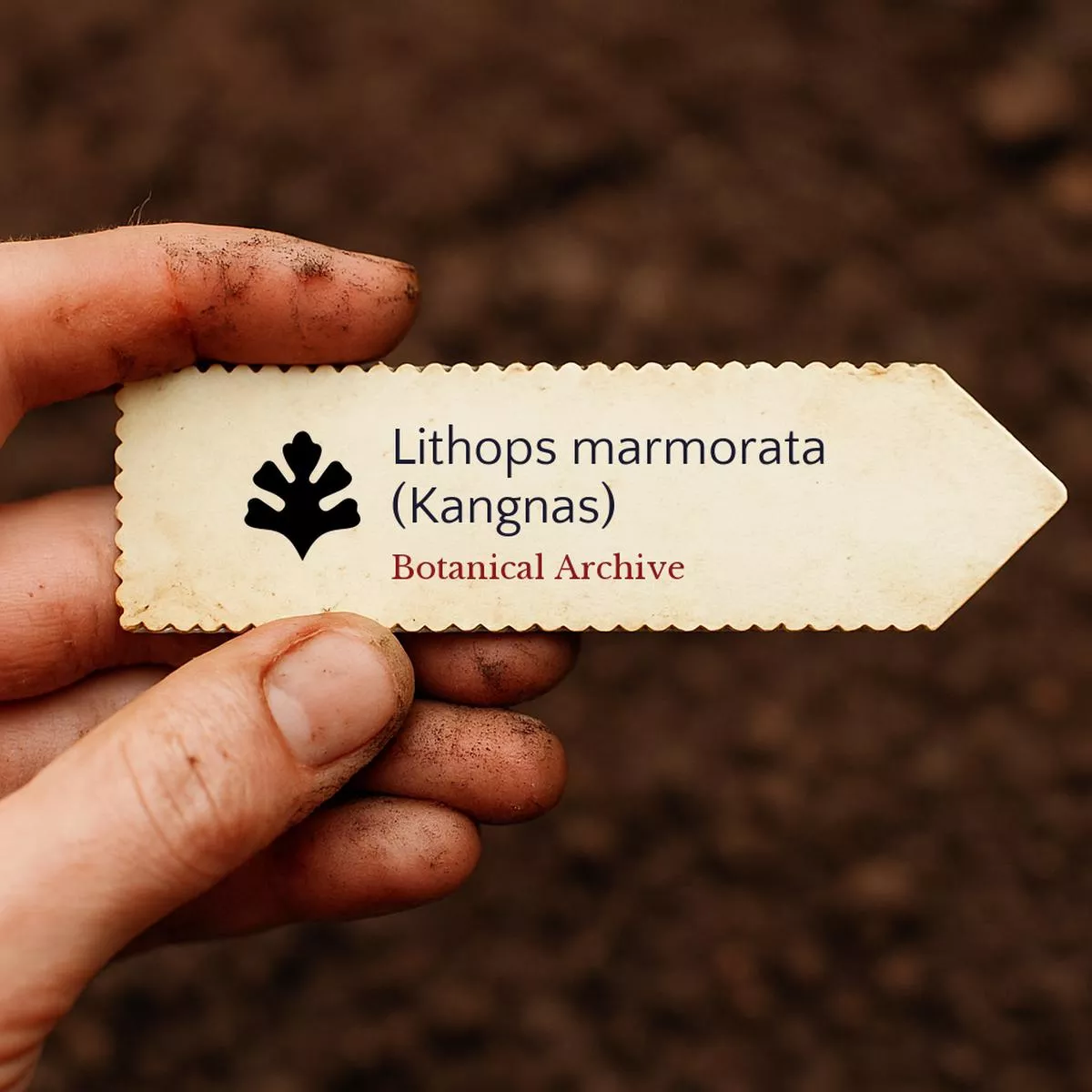 Lithops marmorata (Kangnas) SEEDS