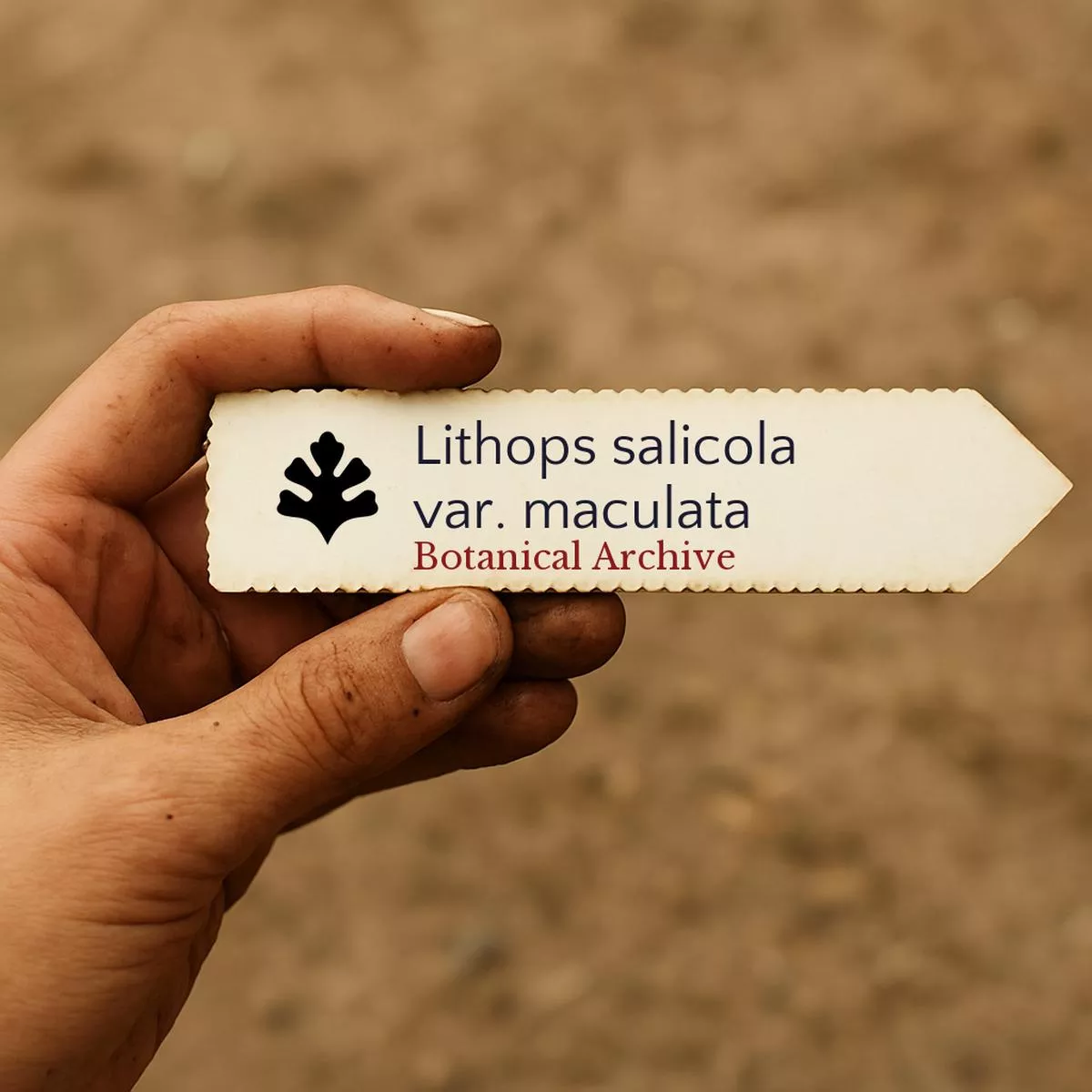 Lithops salicola var. maculata SEEDS